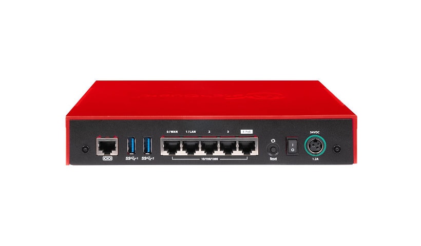 WatchGuard Firebox T40 - security appliance - with 1 year Total Security Suite