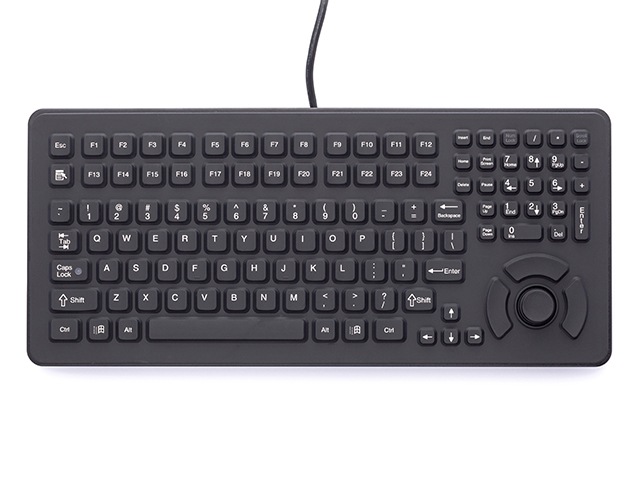 iKey Intrinsically DU-5K-FSR Safe Keyboard