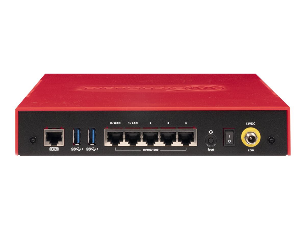 WatchGuard Firebox T20 - security appliance - WatchGuard Trade-Up Program - with 3 years Basic Security Suite