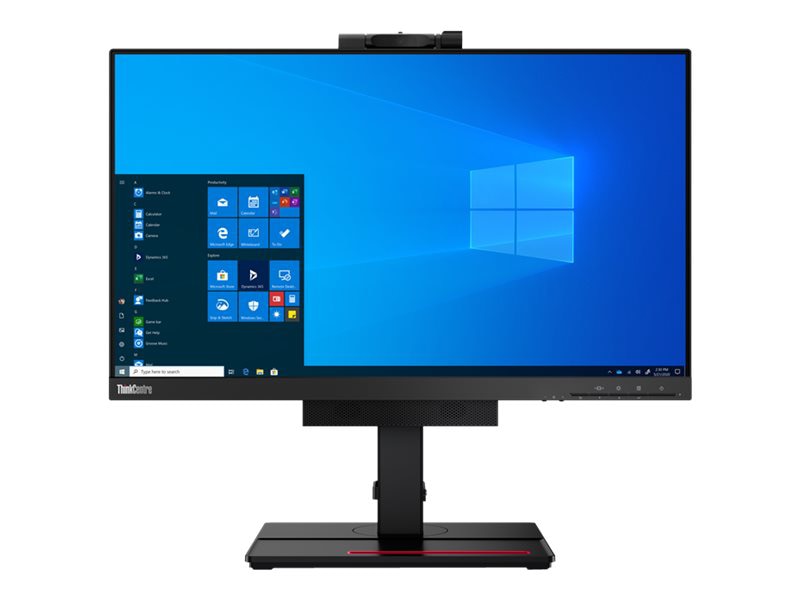 Moniteur de bureau à écran plat haute résolution 1080p de 24