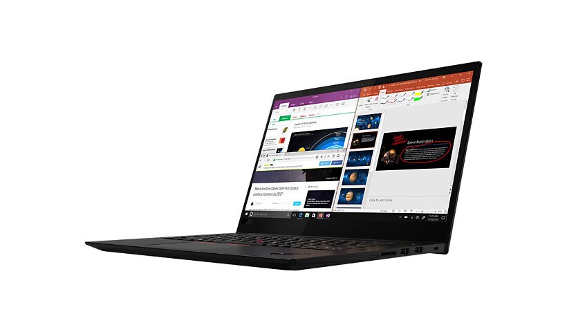 Lenovo ThinkPad X1 Extreme Gen 3 - 15.6" - Core i7 10850H - vPro - 32 GB RAM - 1 TB SSD x 2 - US