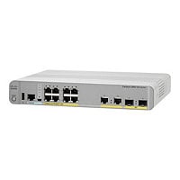 Cisco Catalyst 2960CX-8PC-L - switch - 8 ports - managed - rack-mountable -