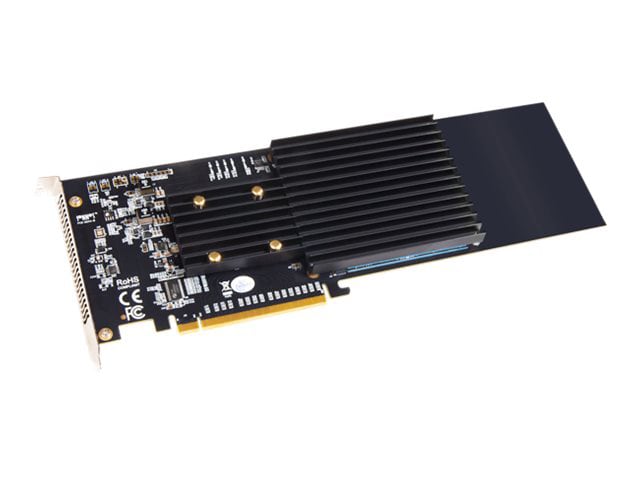 Sonnet Silent - storage controller (RAID) - M.2 NVMe Card - PCIe 3.0 x16