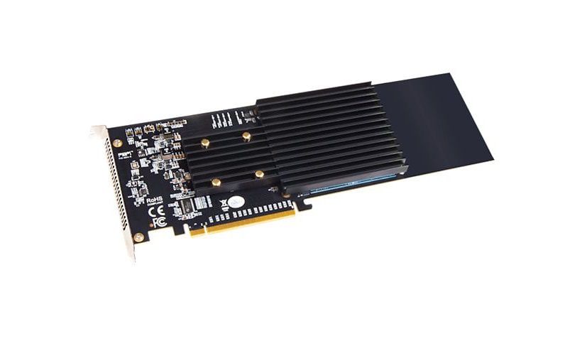 Sonnet Silent - storage controller (RAID) - M.2 NVMe Card - PCIe 3.0 x16