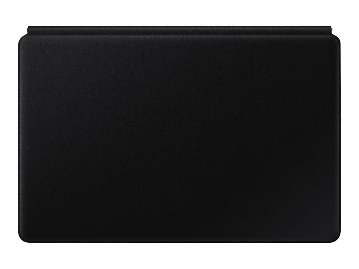 Samsung Book Cover Keyboard EF-DT870 - keyboard and folio case - with touchpad - black Input Device