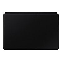 Samsung Book Cover Keyboard EF-DT870 - keyboard and folio case - with touch