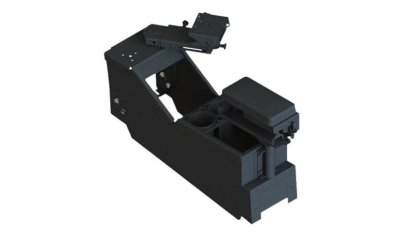 Gamber-Johnson Utility Low-Profile Console Box - mounting kit