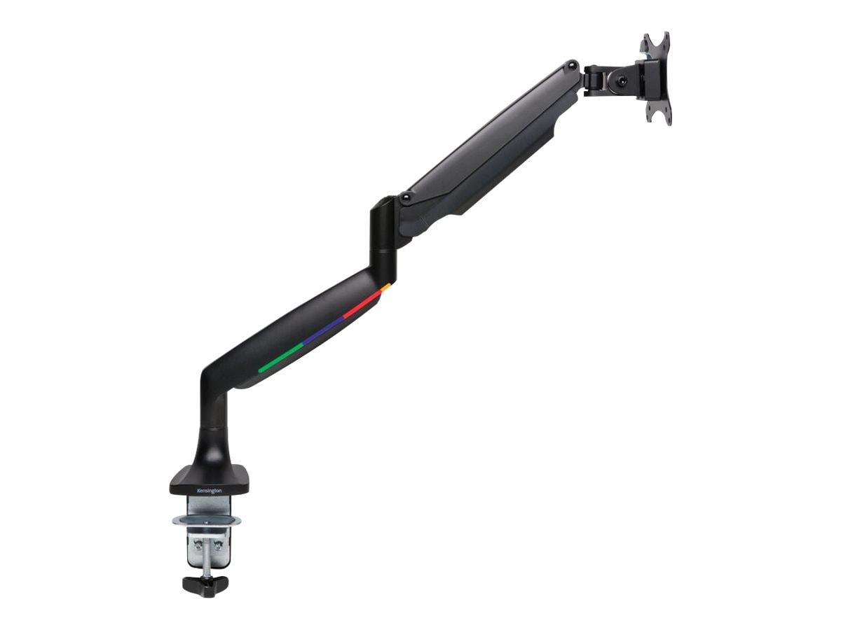 Kensington SmartFit One-Touch Height Adjustable Single Monitor Arm mounting