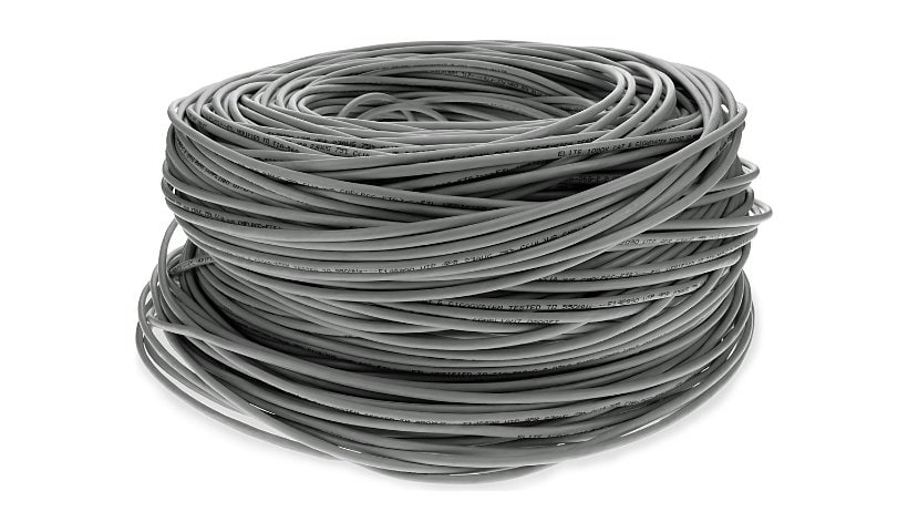 Proline bulk cable - 1000 ft - gray