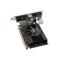 MSI NVIDIA GeForce GT 710 Graphic Card - 2 GB DDR3 SDRAM - Low-profile