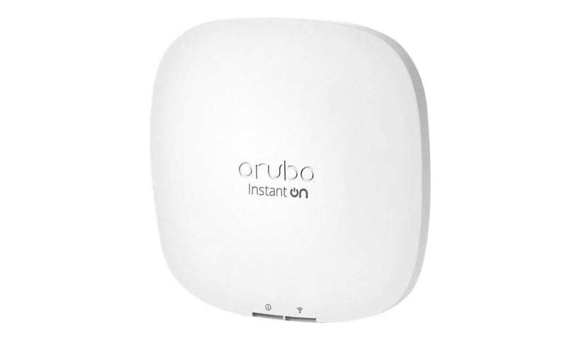 HPE Aruba Instant ON AP22 (RW) - wireless access point - Bluetooth, Wi-Fi 6
