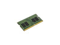Kingston - DDR4 - module - 8 Go - SO DIMM 260 broches - 3200 MHz / PC4-25600 - mémoire sans tampon