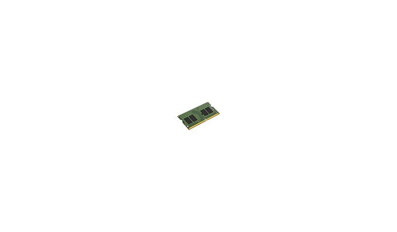 Kingston - DDR4 - module - 8 Go - SO DIMM 260 broches - 3200 MHz / PC4-25600 - mémoire sans tampon