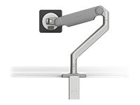 Humanscale M2.1 - mounting kit - adjustable arm - for LCD display - silver with gray trim