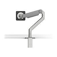 Humanscale M2.1 - mounting kit - adjustable arm - for LCD display - silver