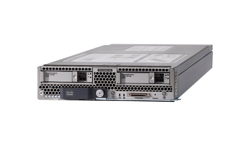 Cisco UCS SmartPlay Select B200 M5 (Not sold standalone) - blade - Xeon Gold 5218R 2.1 GHz - 384 GB - SSD 2 x 240 GB