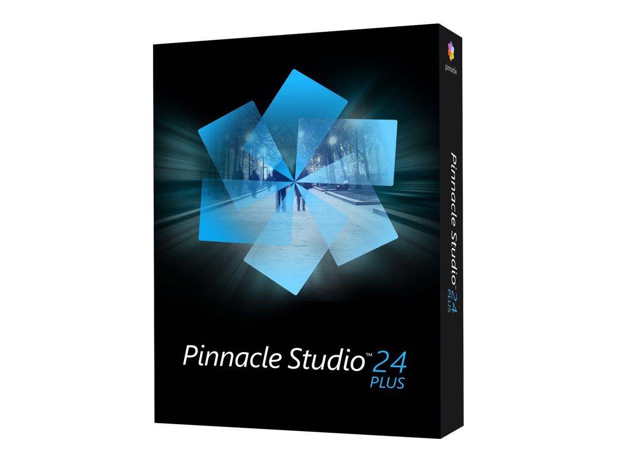 Pinnacle Studio Plus (v. 24) - box pack - 1 user