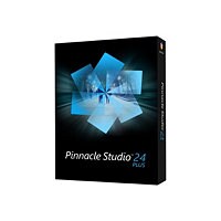 Pinnacle Studio Plus (v. 24) - box pack - 1 user