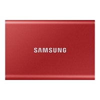 Samsung T7 MU-PC1T0R - SSD - 1 TB - USB 3.2 Gen 2