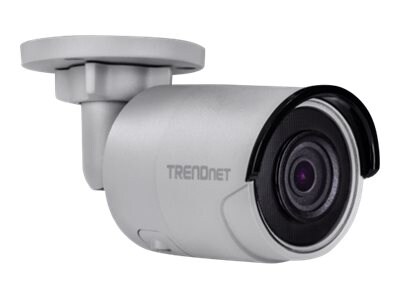 TRENDnet Indoor-Outdoor 4 Megapixel HD PoE Bullet Style Day-Night Network Camera, Digital WDR, 2688 x 1520p, Smart IR,