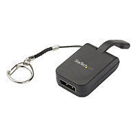 StarTech.com Compact USB C to DisplayPort Adapter, 8K/5K/4K USB-C to DP 1,4