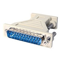 StarTech.com DB9 to DB25 Serial Cable Adapter - F/M - Serial Adapter