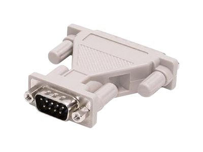 StarTech.com DB9M to DB25M Serial Adapter - serial adapter