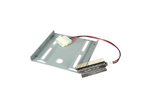 StarTech.com 2.5in IDE Hard Drive to 3.5in Drive Bay Mounting Kit - storage bay adapter