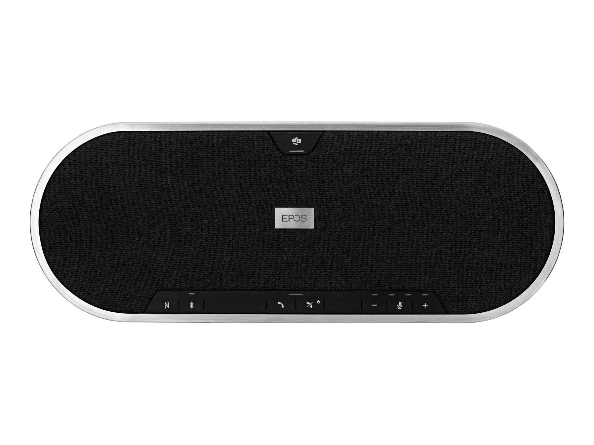Thumbnail 3 of 20 for EPOS EXPAND 80T - Wireless Smart Speakerphone - Black, Silver - Teams - Includes Dongle and Adapter