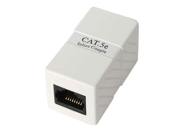INLINE CAT 5 NETWORK CABLE COUPLER A