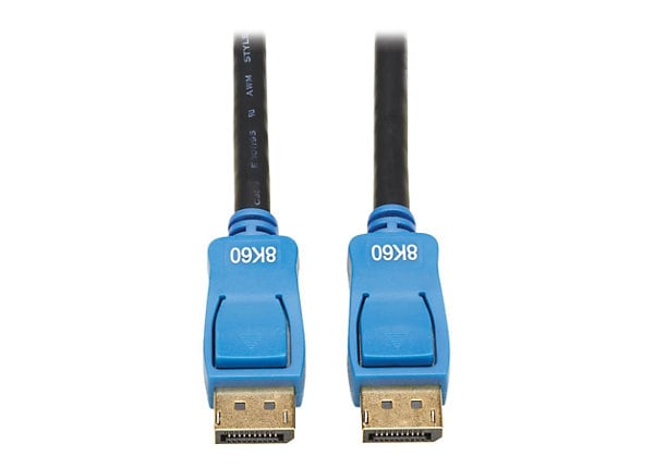 Tripp Lite DisplayPort 1.4 Cable - 8K UHD @ 60 Hz, HDR, HBR3, HDCP 2.2,  4:4:4, BT.2020, M/M, Black, 6 ft. - DisplayPort