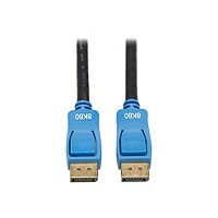 Tripp Lite DisplayPort 1.4 Cable - 8K UHD @ 60 Hz, HDR, HBR3, HDCP 2.2, 4:4:4, BT.2020, M/M, Black, 9 ft. - DisplayPort