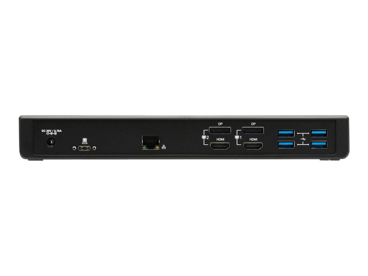 Eaton Tripp Lite Series USB-C Dock Dual Display - Thumbnail 5