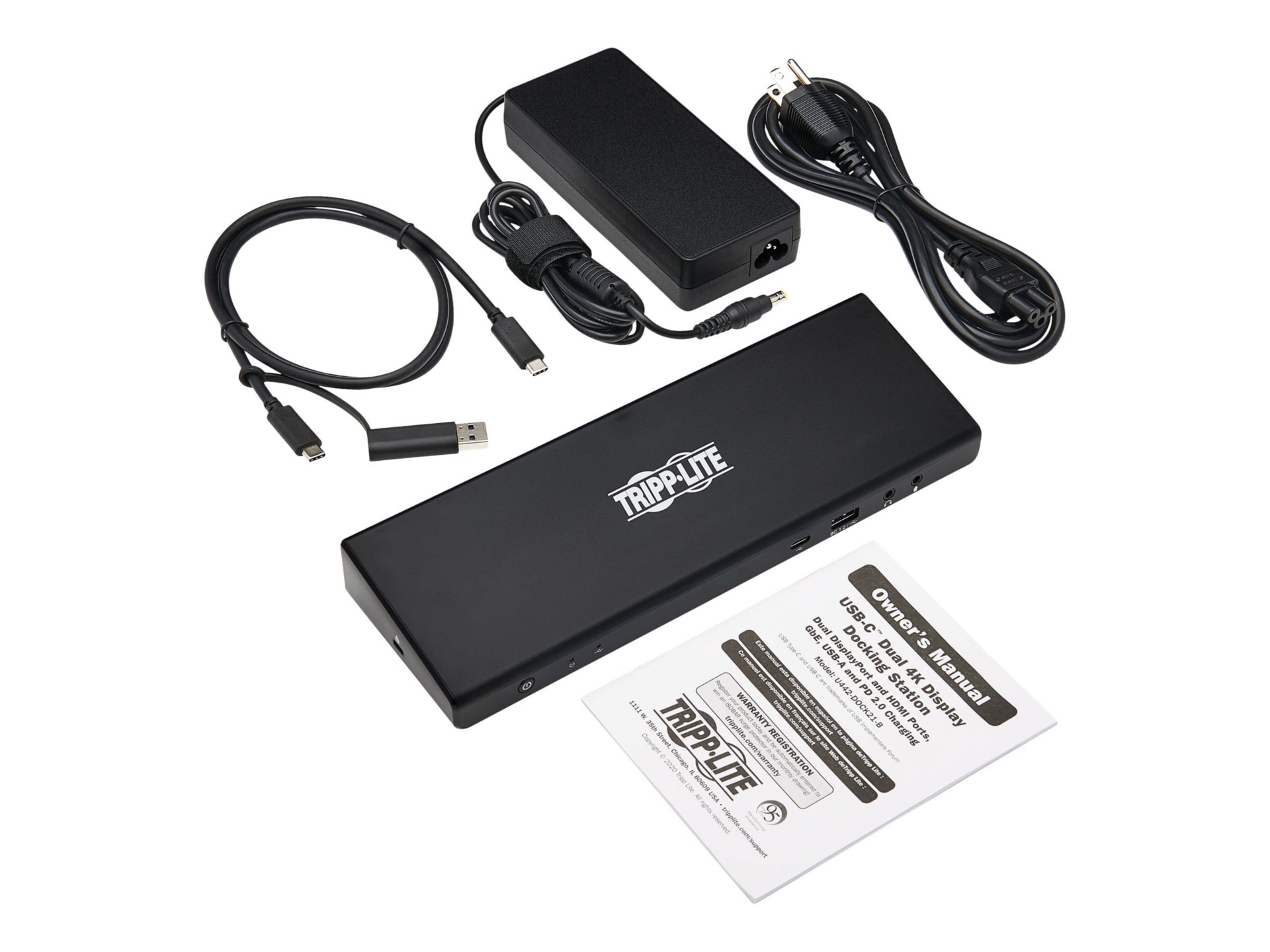 Eaton Tripp Lite Series USB-C Dock Dual Display