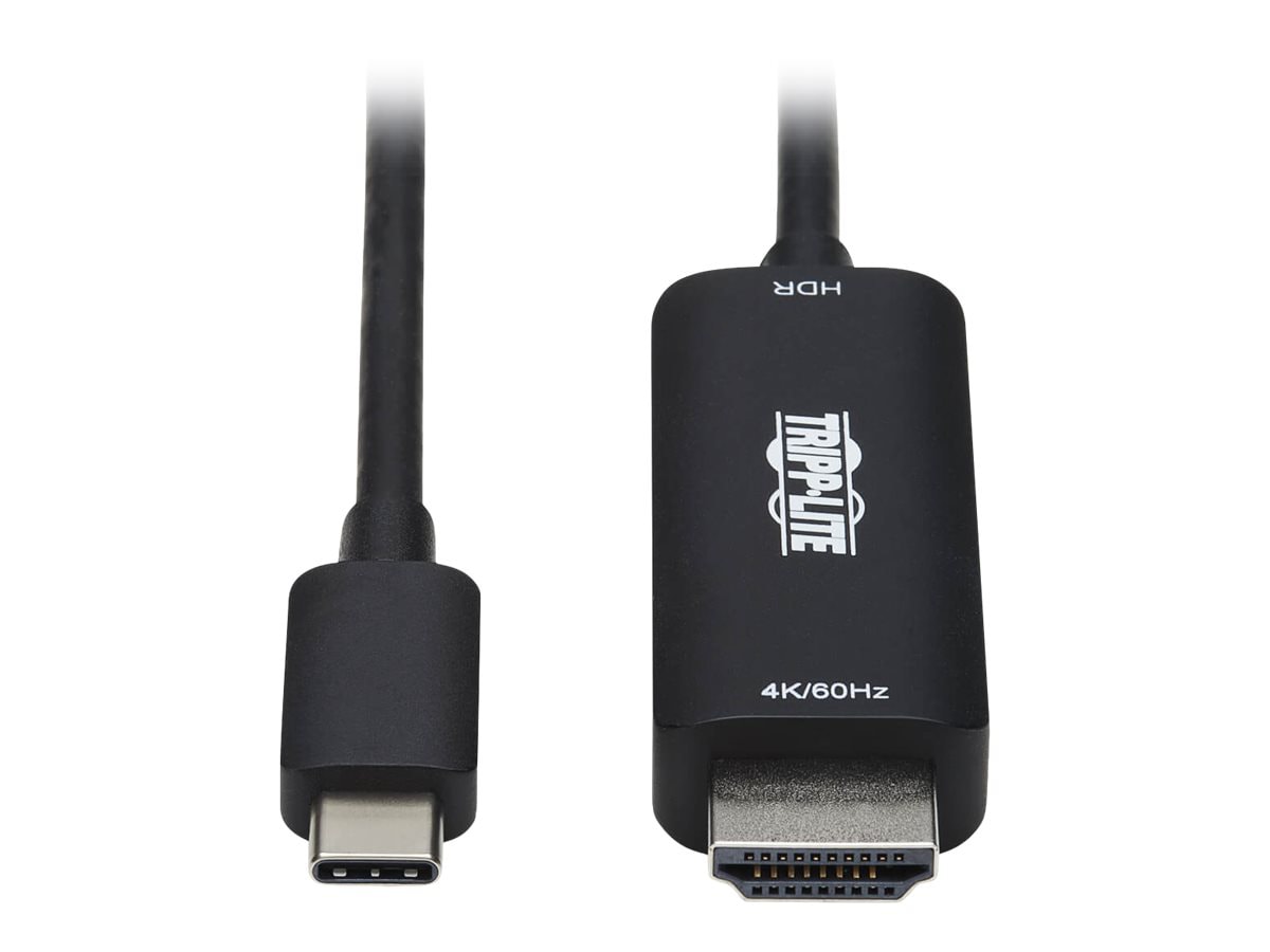 Eaton Tripp Lite Series USB-C to HDMI Active Adapter Cable M/M 4K 60 Hz HDR