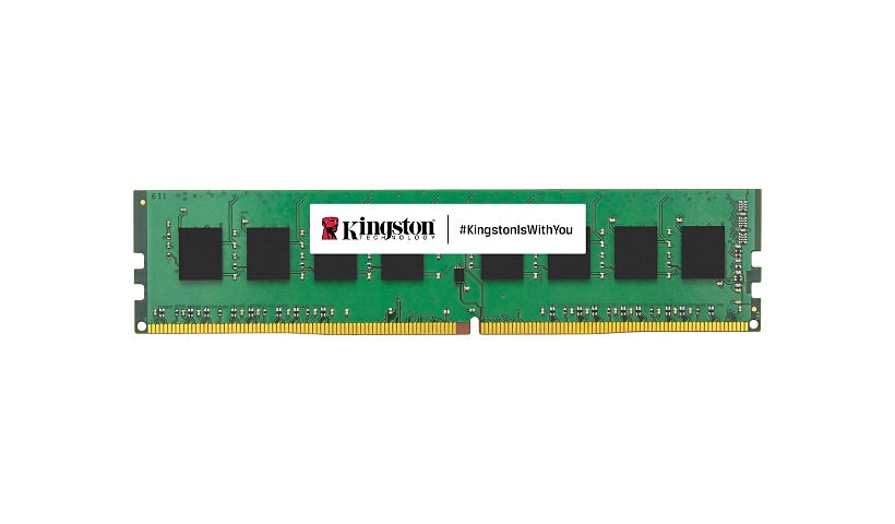 Kingston ValueRAM - DDR4 - module - 8 GB - DIMM 288-pin - 3200 MHz / PC4-25