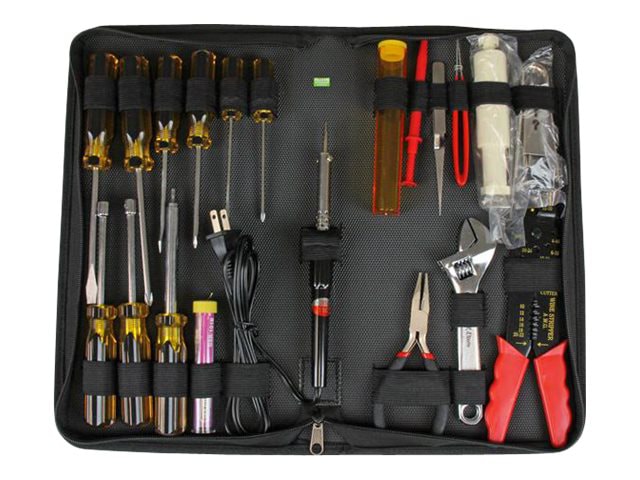 StarTech.com 19 Piece Computer Tool Kit in a Carrying Case