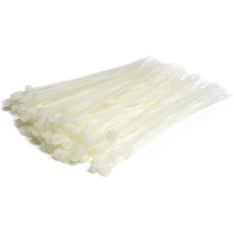 StarTech.com 6in Nylon Cable Ties - Pkg of 100, TAA