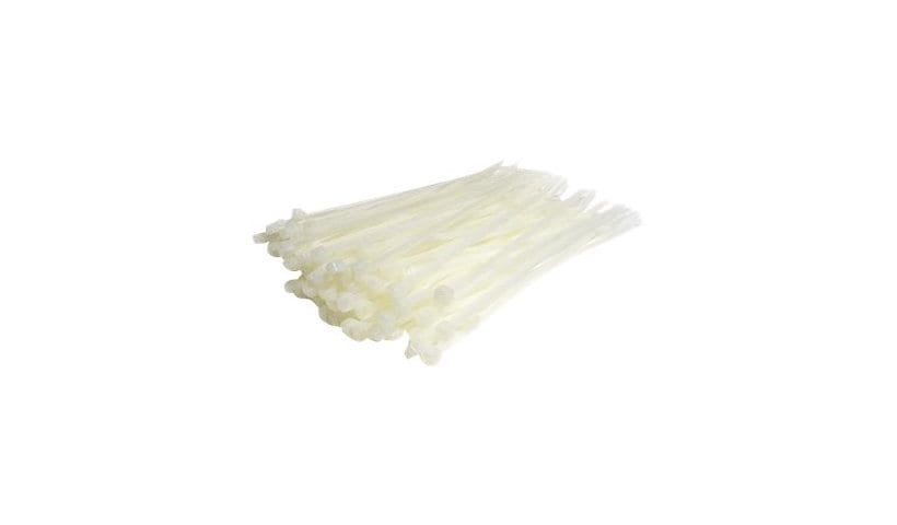 StarTech.com 6in Nylon Cable Ties - Pkg of 100