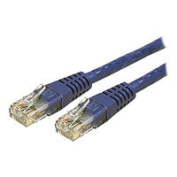 StarTech.com CAT6 Ethernet Cable 10' Blue 650MHz Molded Patch Cord PoE++