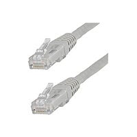 StarTech.com 10ft CAT6 Ethernet Cable - Gray Molded Gigabit - 100W PoE UTP 650MHz - Category 6 Patch Cord UL Certified