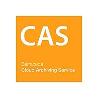 Barracuda Cloud Archiving Service - licence d'abonnement (1 mois) - 1 utilisateur