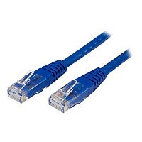 StarTech.com 2ft CAT6 Ethernet Cable - Blue Molded Gigabit - 100W PoE UTP 650MHz - Category 6 Patch Cord UL Certified