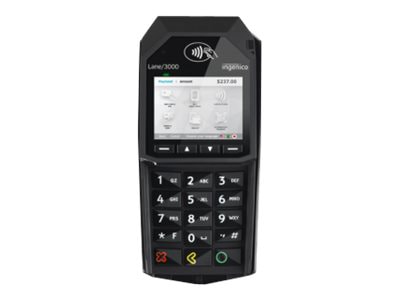 Ingenico Lane 3000 - EMV card reader - USB, RS-232, Ethernet, Ethernet 100