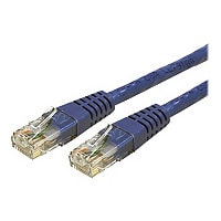 StarTech.com 6ft CAT6 Ethernet Cable - Blue Molded Gigabit - 100W PoE UTP 650MHz - Category 6 Patch Cord UL Certified