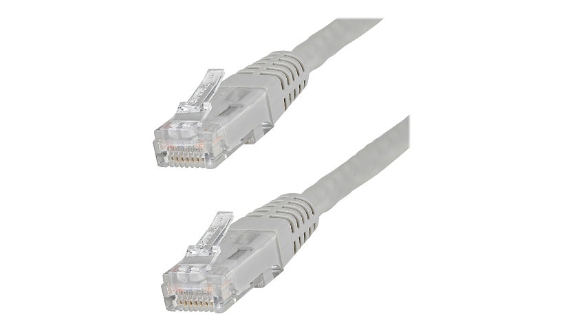 StarTech.com 6ft CAT6 Ethernet Cable - Gray Molded Gigabit - 100W PoE UTP 650MHz - Category 6 Patch Cord UL Certified