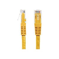 StarTech.com 6ft CAT6 Ethernet Cable - Yellow Molded Gigabit - 100W PoE UTP 650MHz - Category 6 Patch Cord UL Certified