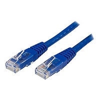 StarTech.com CAT6 Ethernet Cable 7' Blue 650MHz Molded Patch Cord PoE++