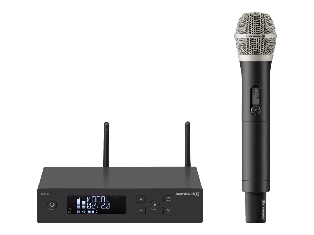 beyerdynamic TG 550 Vocal Set - wireless microphone system