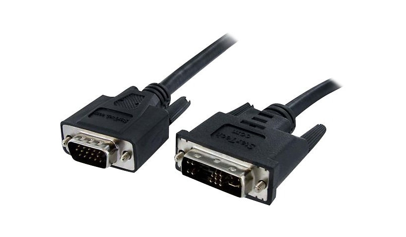 StarTech.com Analog Flat Panel Display Cable - Monitor cable - VGA - HD-15 (M) - DVI-A (M) - 1,8 m